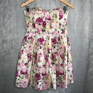 Floral Mini Dress